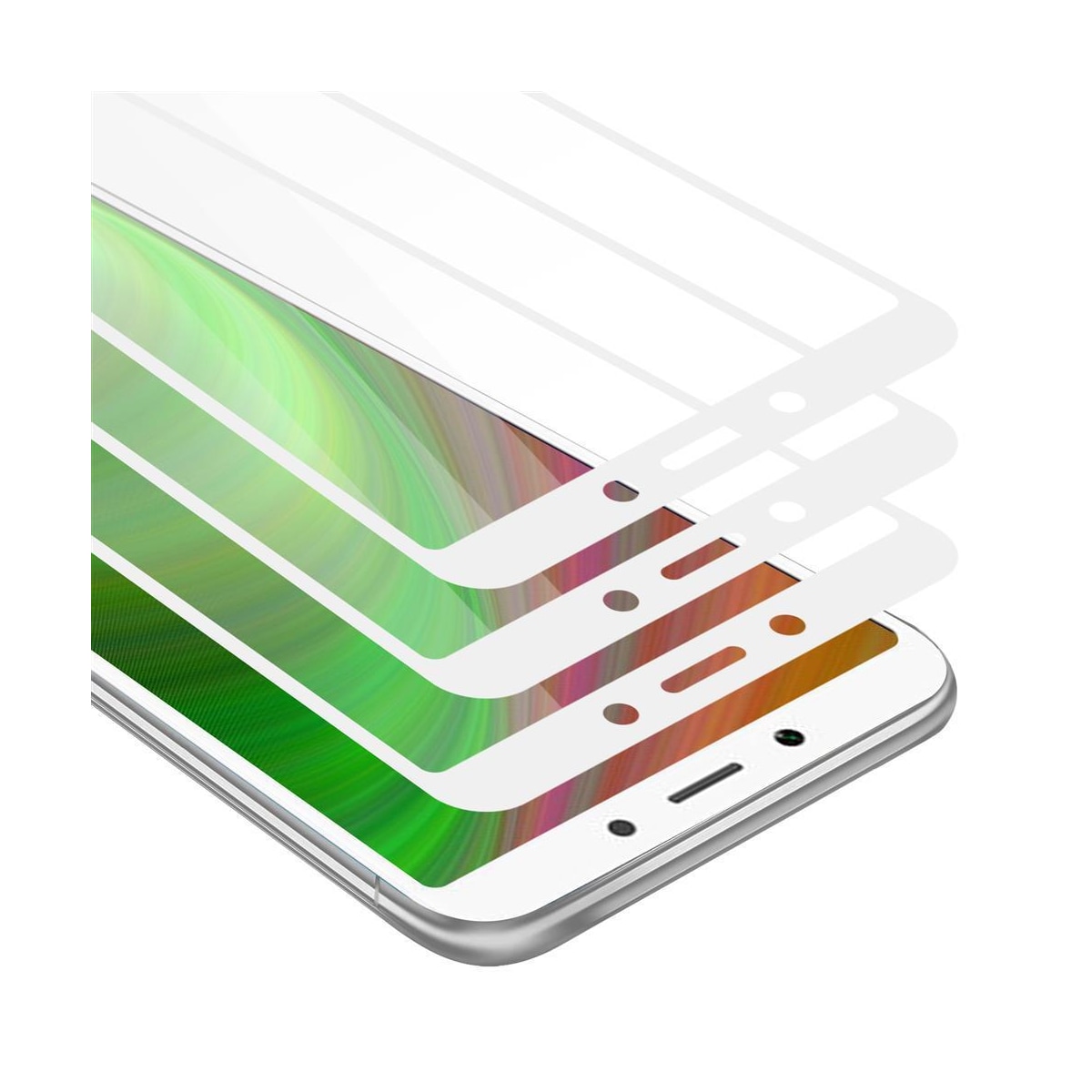 Xiaomi RedMi 6A 3x Skjermbeskytter Skärmskydd