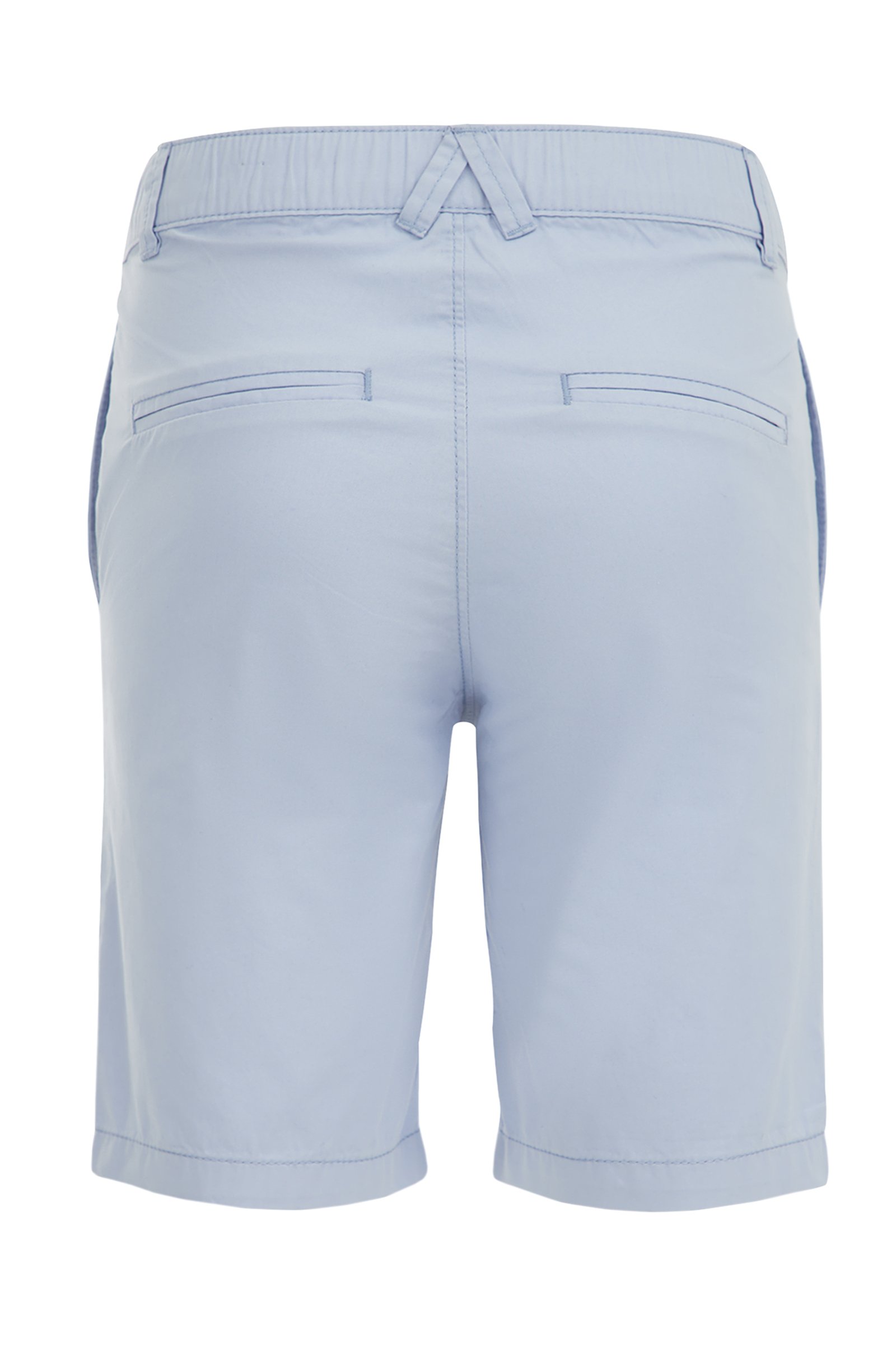Jongens regular fit chinoshort WE Fashion Pastelblauw