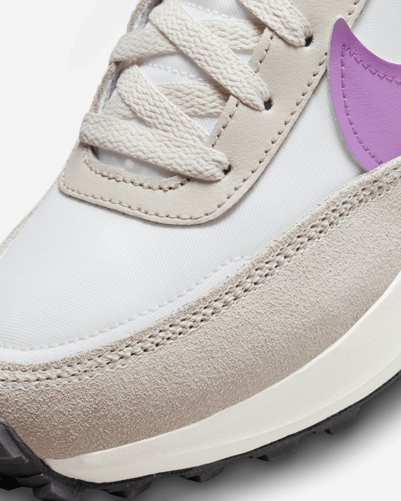 Chaussures Nike Waffle Debut Blanc & Violet pour femme
