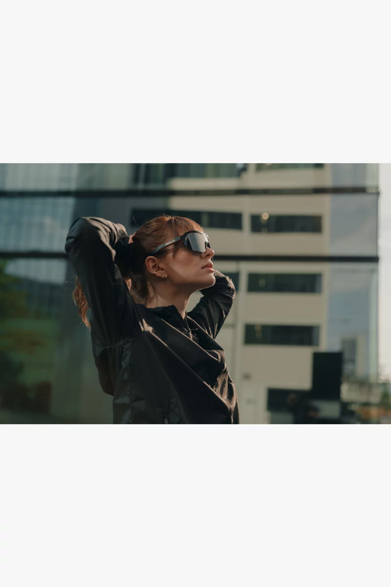 React Optray Amber Sportbrille