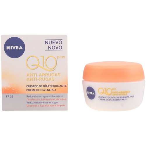Nivea - Q10+ Anti-arrugas Día Energizante Spf15