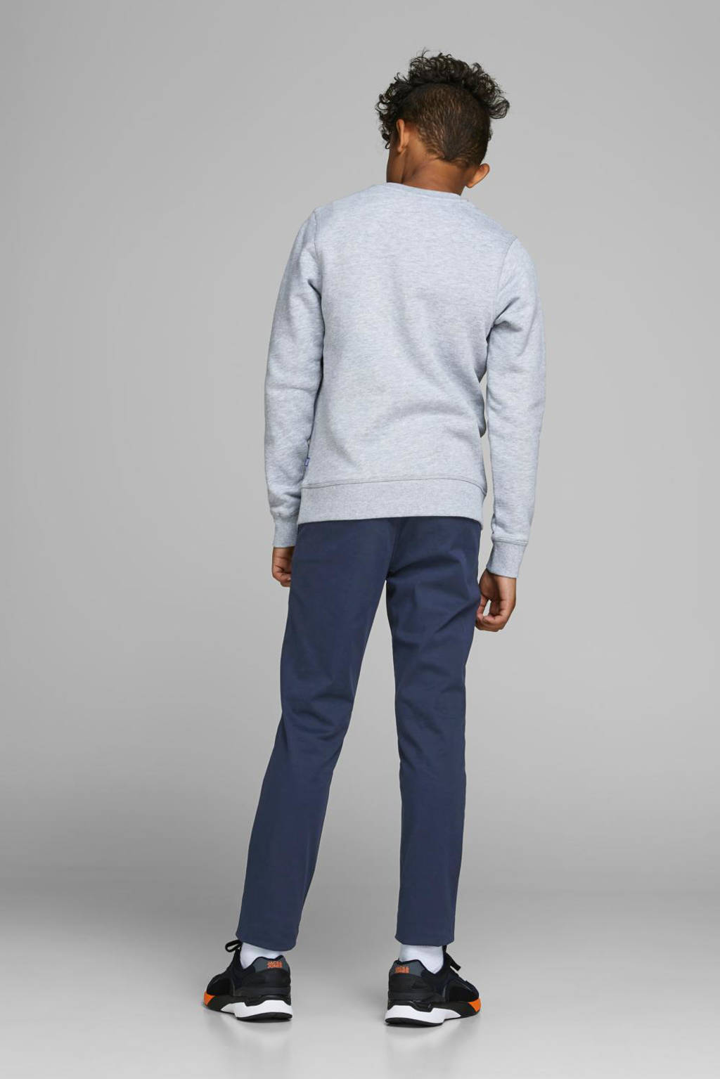 JACK & JONES broek JJIMARCO donkerblauw