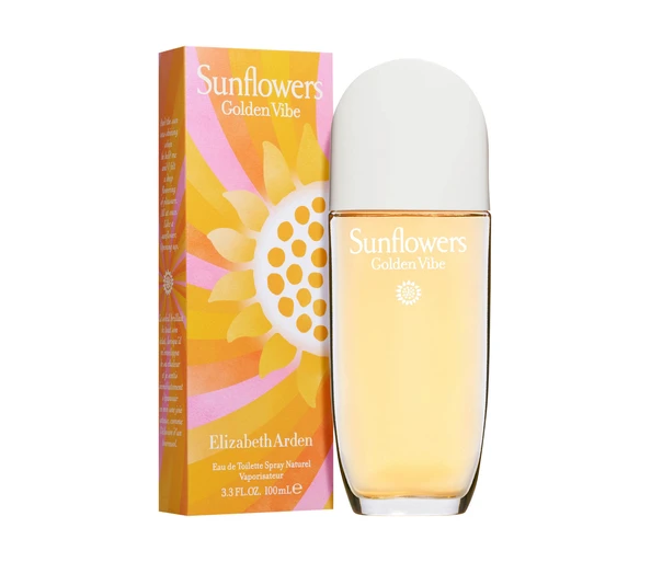 Elizabeth Arden Sunflowers Golden Vibe Eau de Toilette