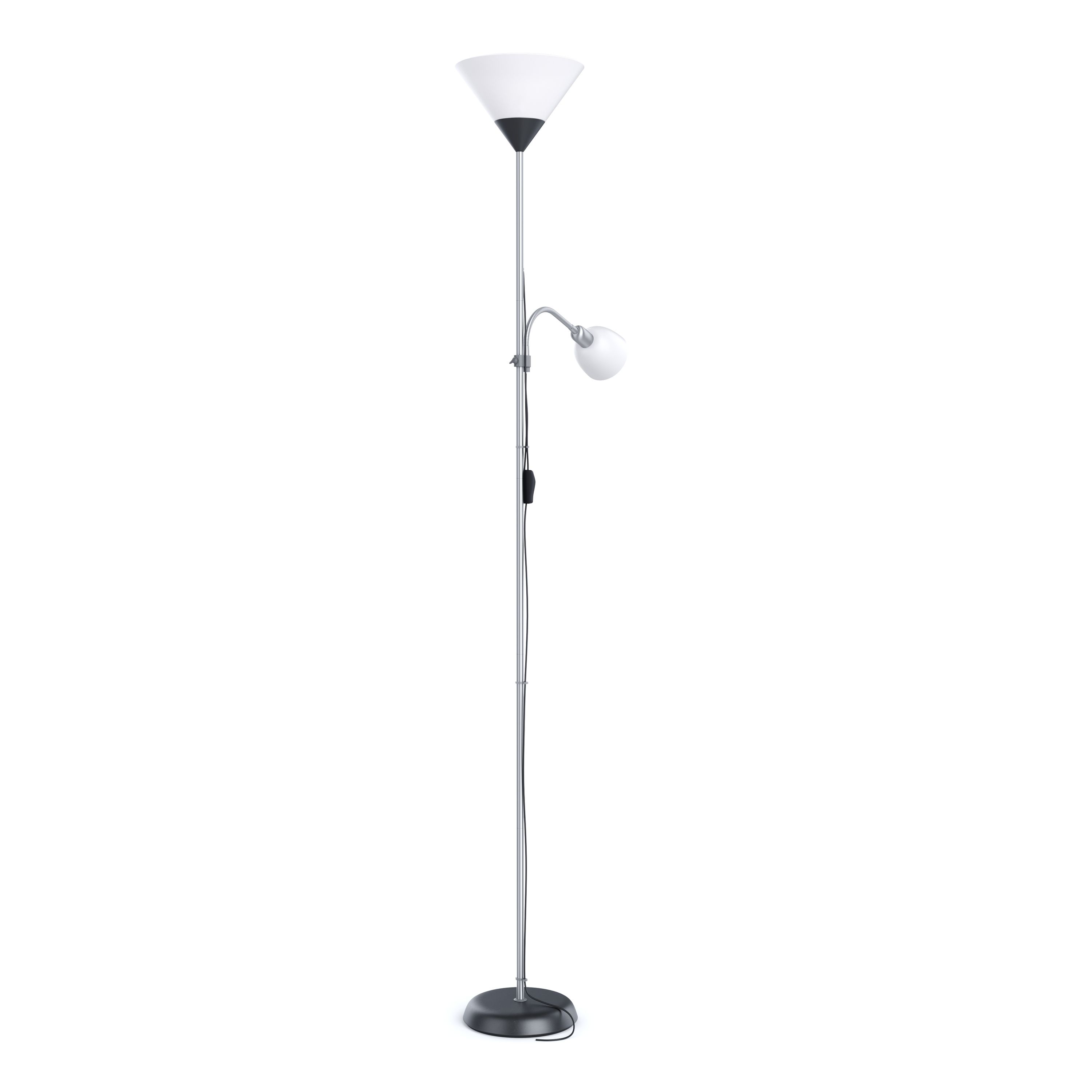 Stehlampe EMMY silber