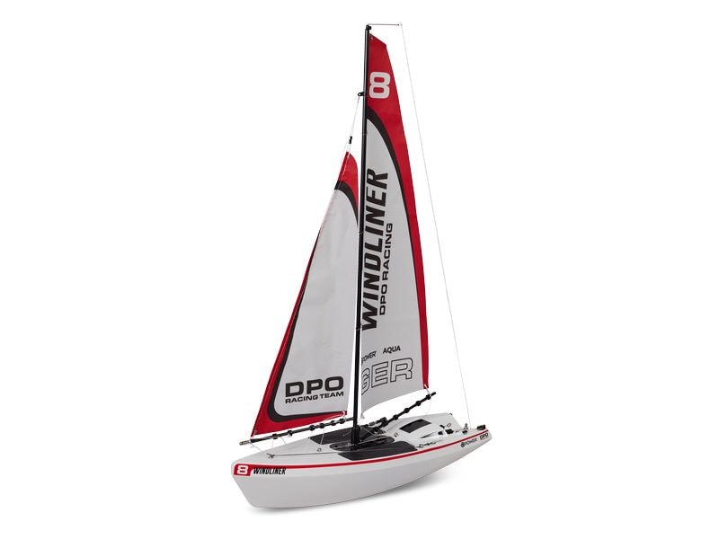 D-Power Segelboot Windliner RTR Idealer Einstieg in den Segelmodellsport