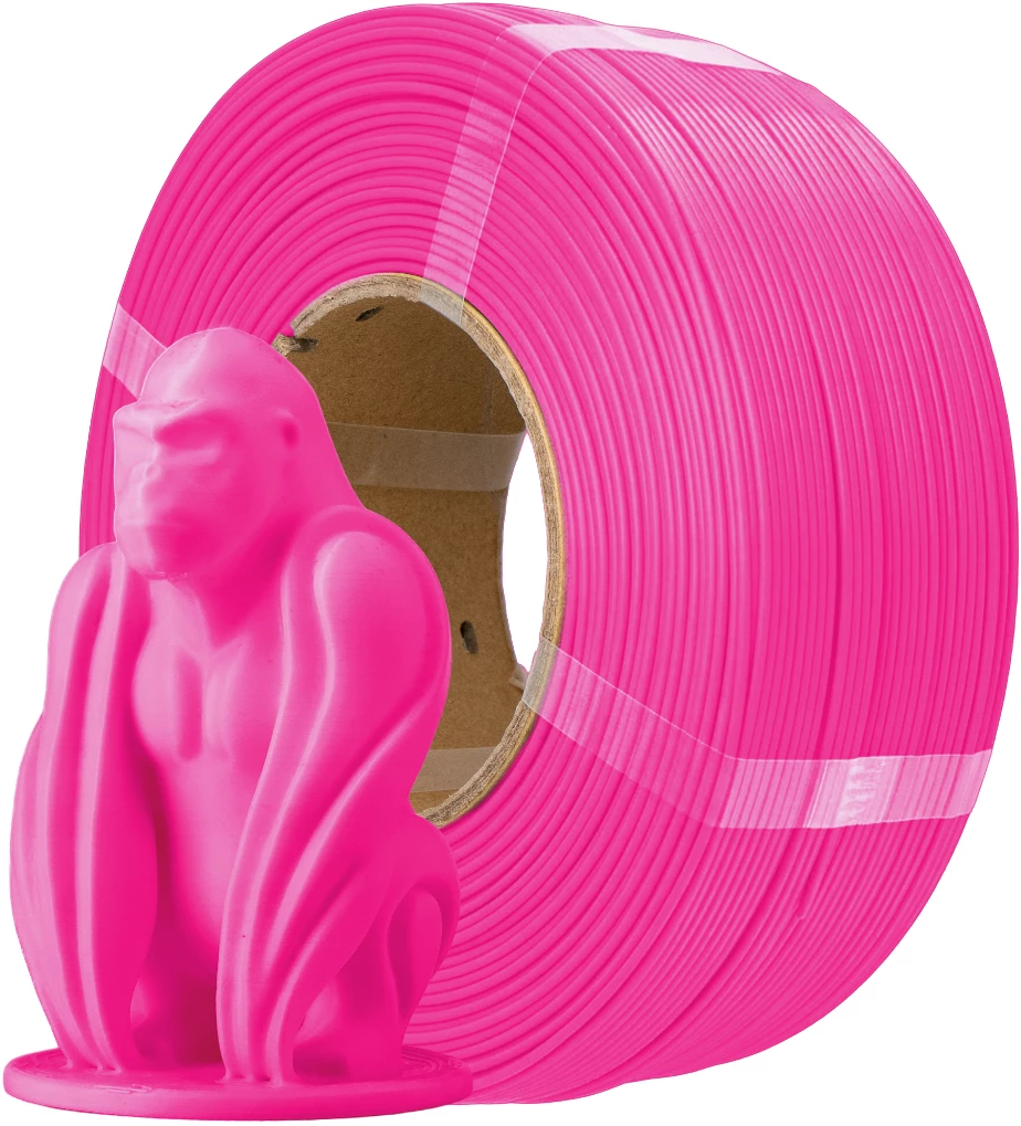 AzureFilm  PLA Refill Fuchsia Pink, 1,75 mm / 1000 g    PLA mit guten mechanischen Eigenschaften, ohne Spule
