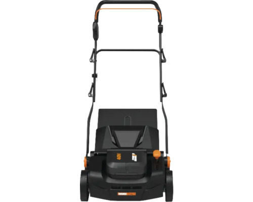 WORX Nitro 40V (2 x 20V) WG855E.9 2-in-1 snoerloze gazonbeluchter, borstelloze motor + GRATIS bonusartikel: 20V accu WA3644 (4,0Ah)