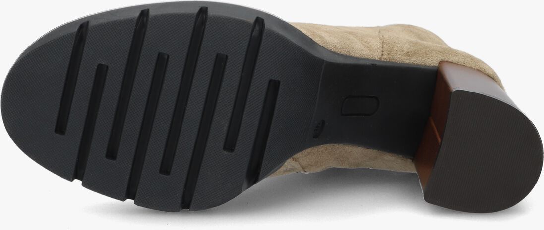 NOTRE-V beige notre-v enkellaarsjes 50183