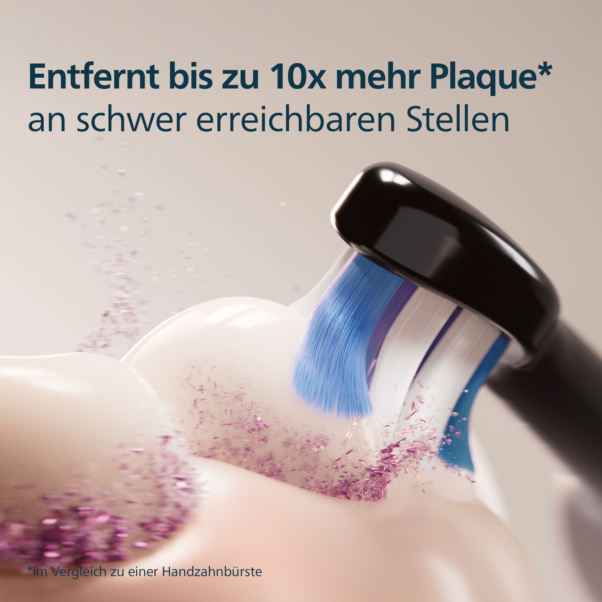 Philips Sonicare Aufsteckbürsten »S Sensitive« für empfindliche Zähne und Zahnfleisch, für jedes Sonicare Handstück