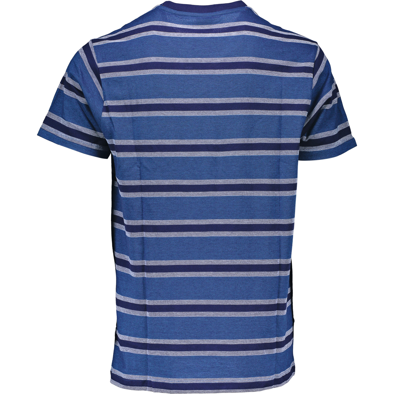 U.S. Polo Assn. Herren-T-Shirt Streifen Tee M, blau