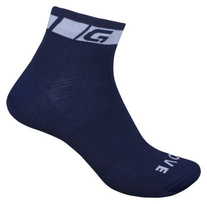 Paire de Chaussettes Basses GripGrab Classic Low Cut Bleu