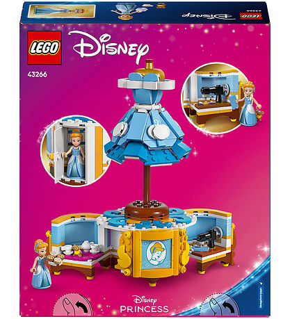 LEGO® Disney - Aschenputtel Kleid 43266 - 474 Teile