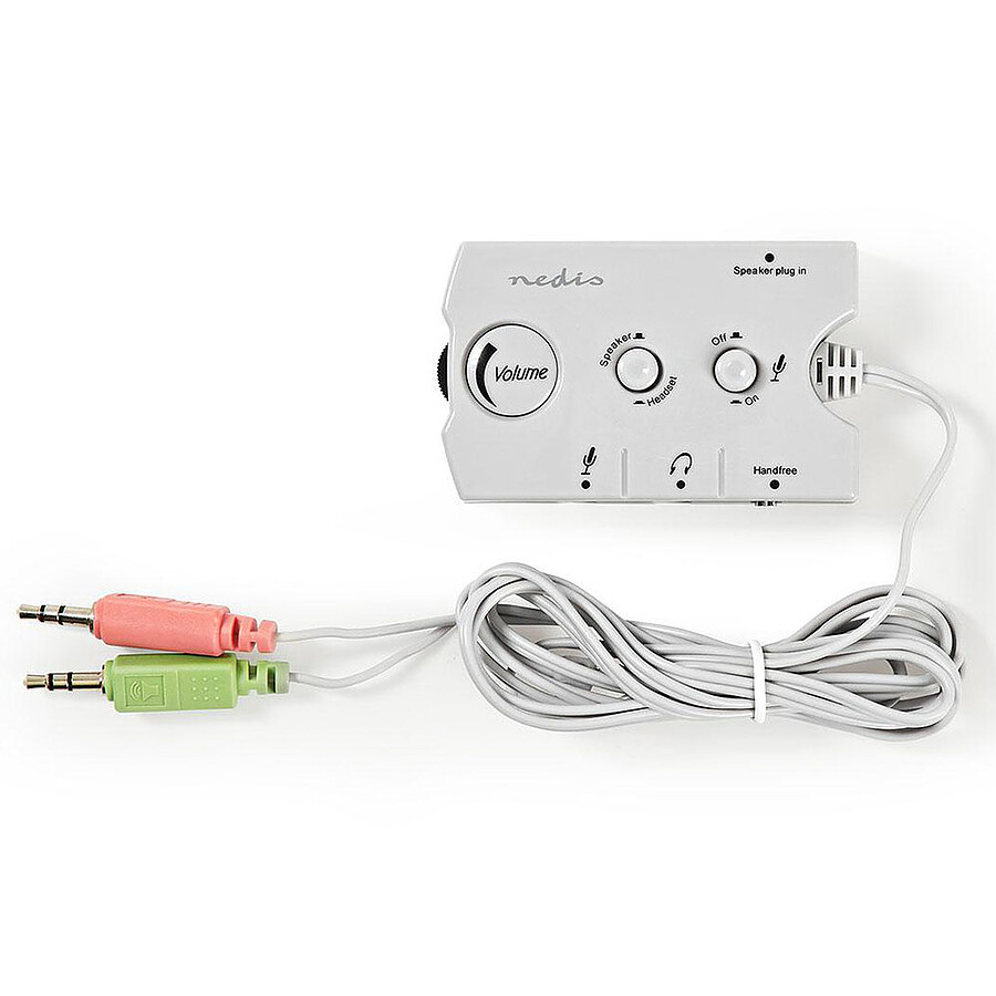 Nedis Switch Audio Analogique
