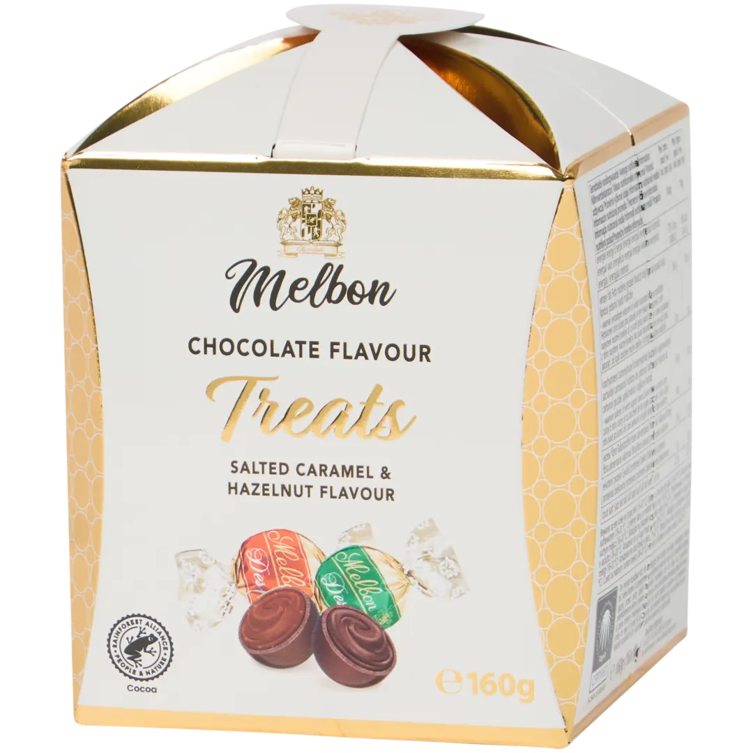 Chocolats pralinés Melbon