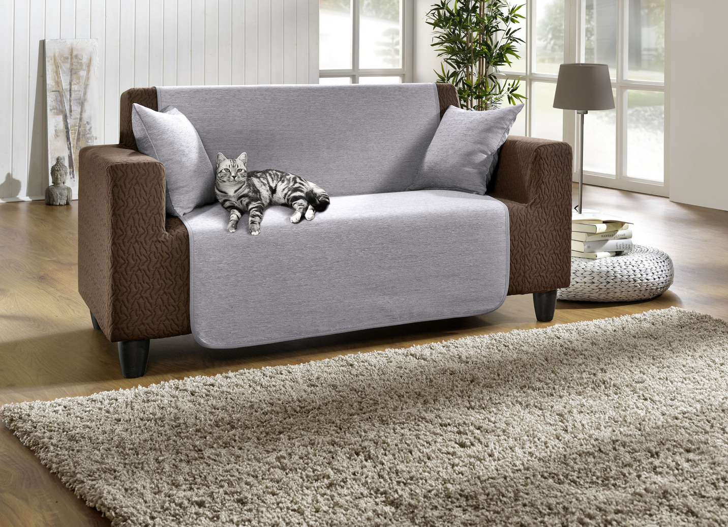 Wohnaccessoires aus hochwertigem Chenille