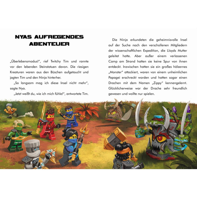 LEGO® NINJAGO® - Im Dschungel der Gefahren