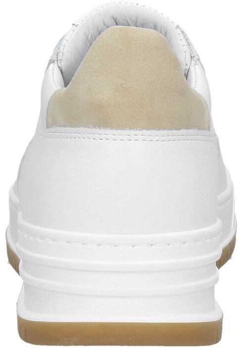 Sub55 Veterschoenen Laag wit
