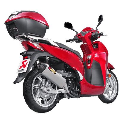 Silencieux Akrapovic LINE INOX embout carbone