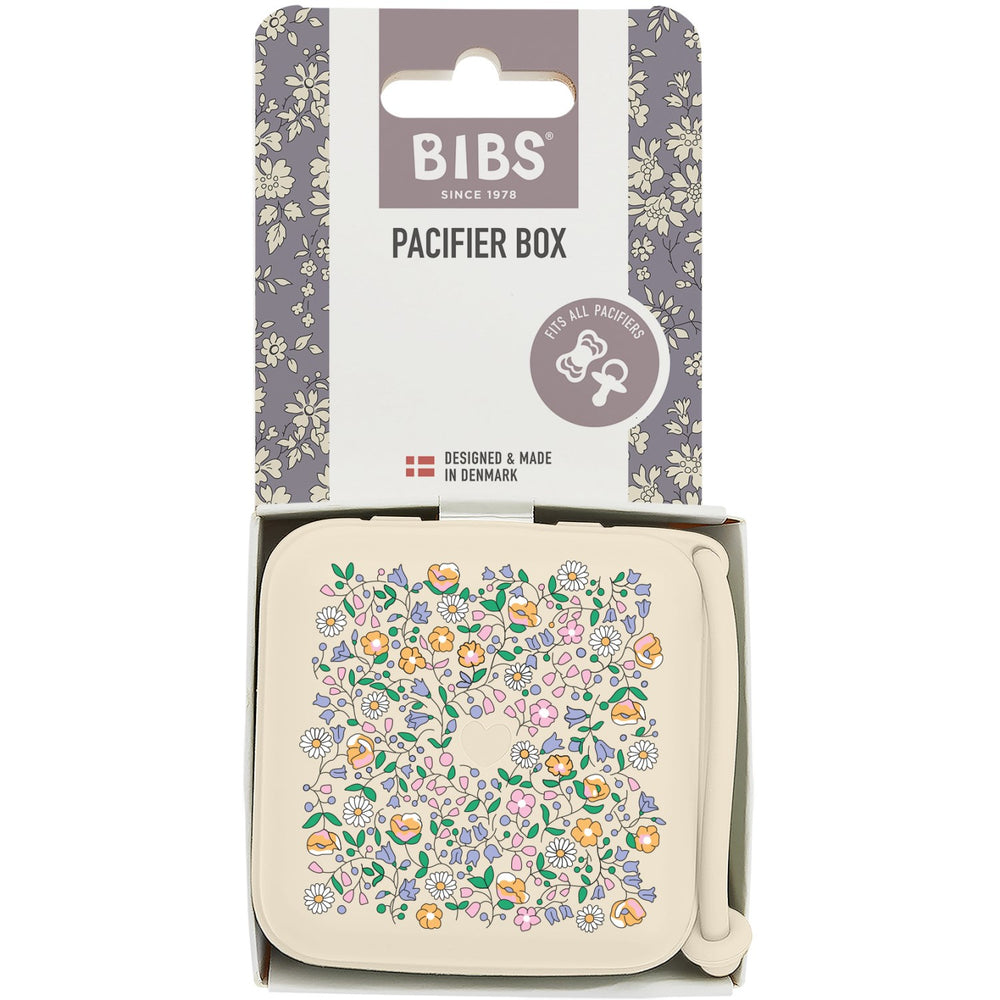 Køb Bibs X Liberty Ivory Sutteboks Chloe Meadow