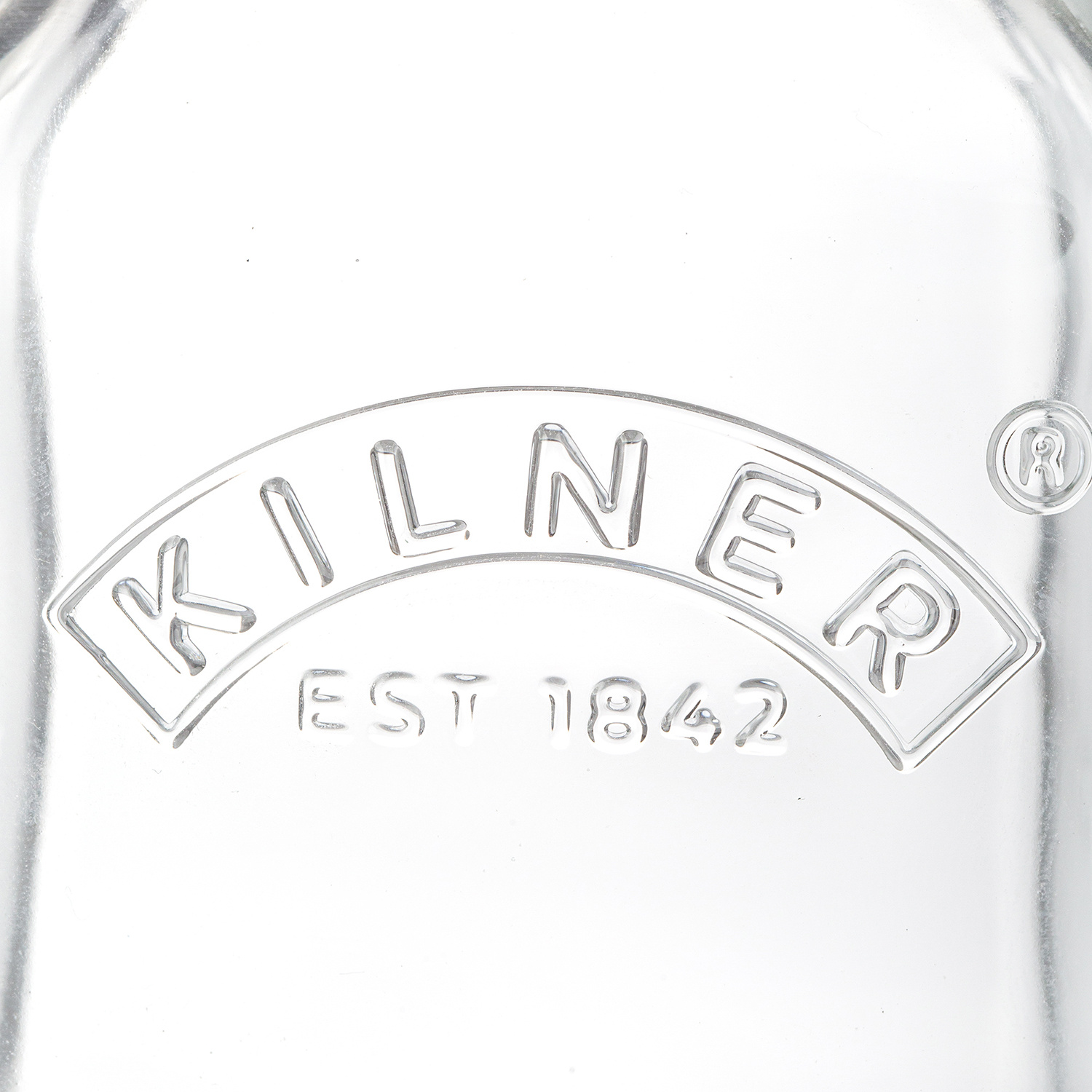 Saft- KILNER und Saucenflasche