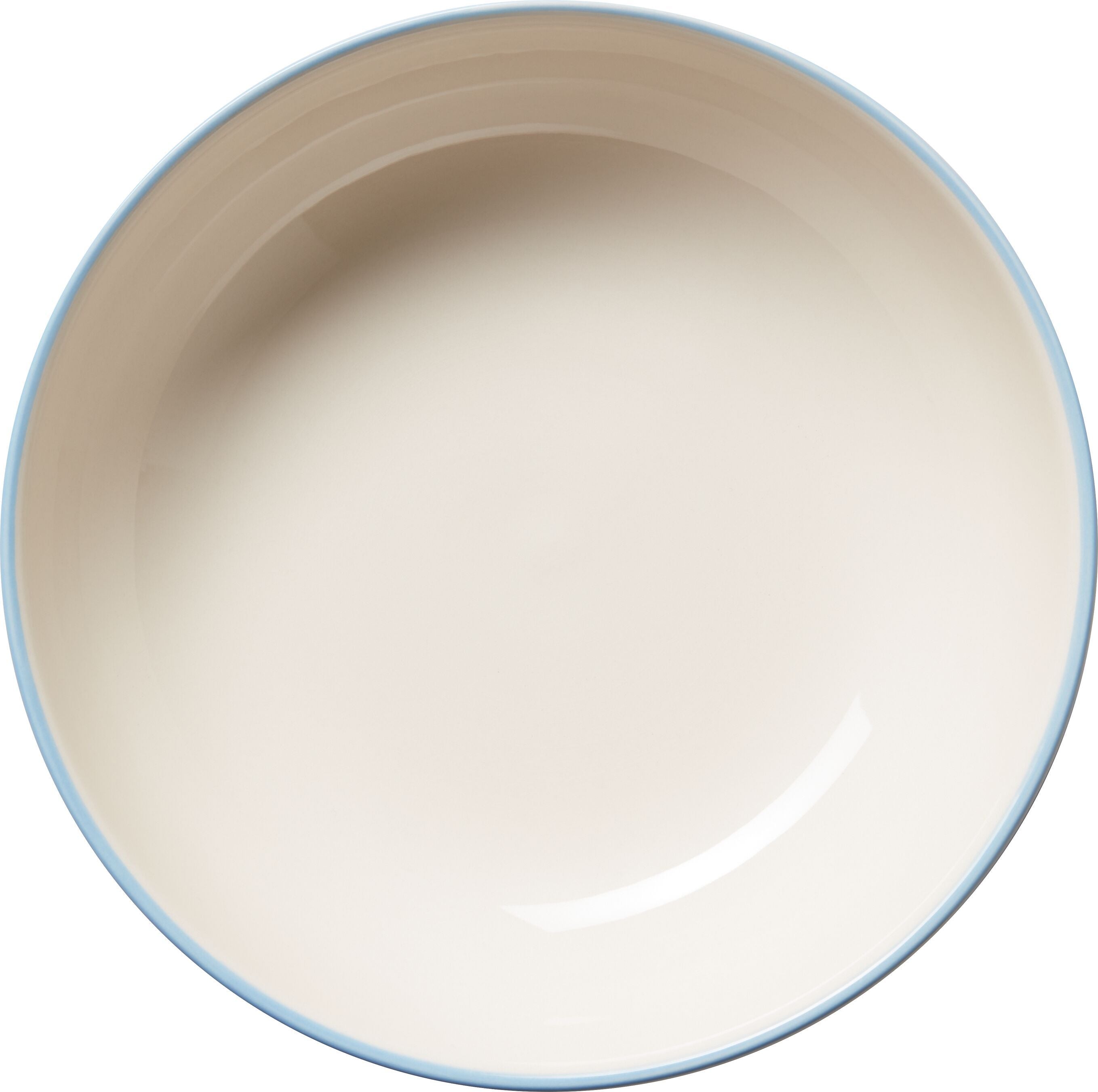 SE-ZIGERLI SCHUESSEL D19X5.5CM BIRCH/BLA - Blau / H: 5.5 cm