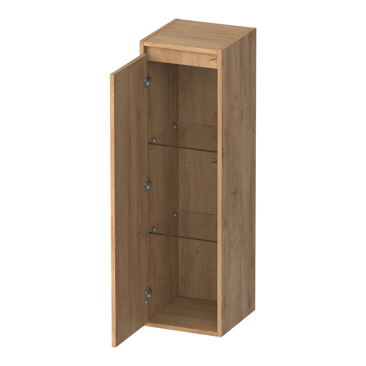 Brauer Adore Wavy kolomkast 120cm linksdraaiend forest tan