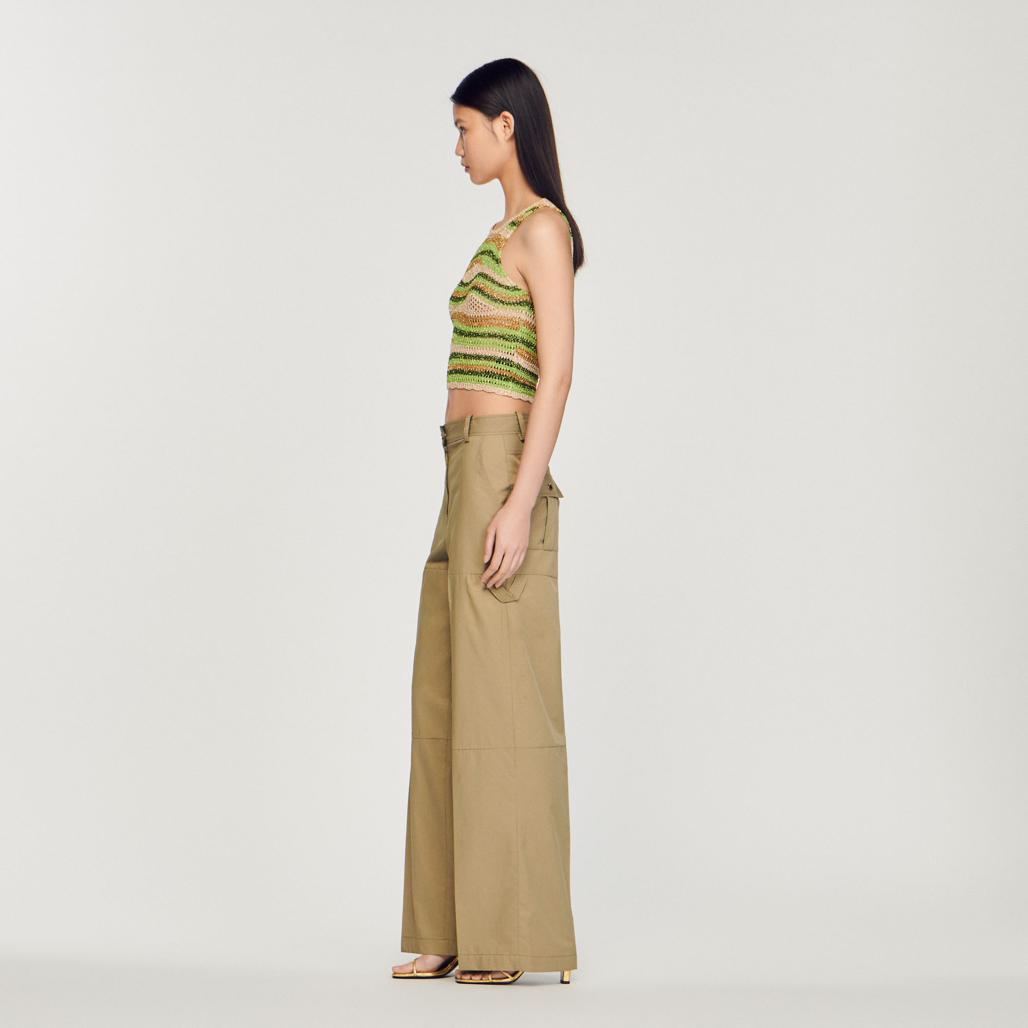 Pantalon cargo