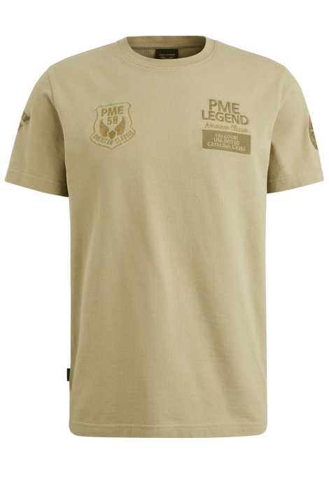 PME legend beige heren t-shirt