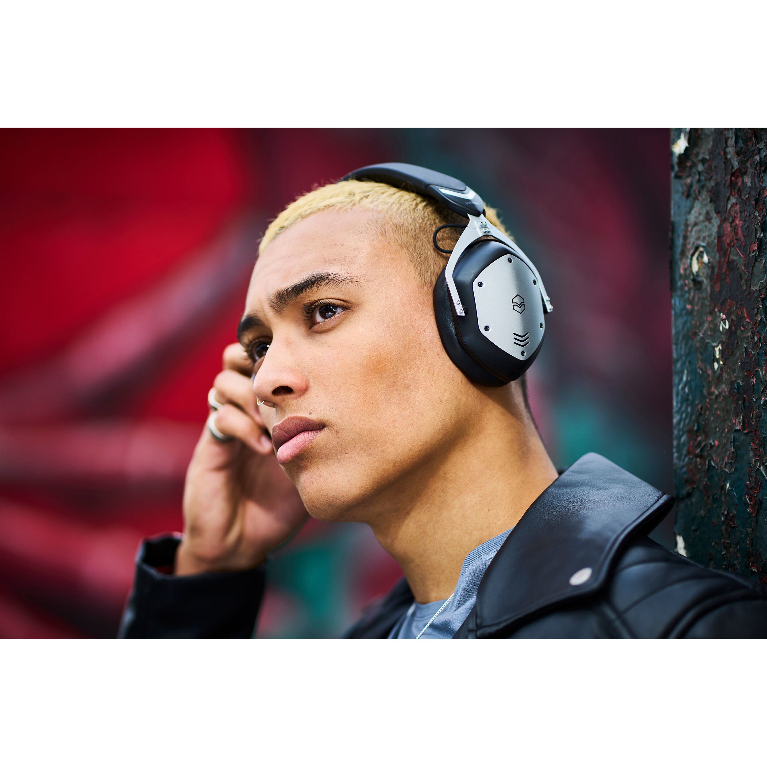 V-Moda Crossfade 3 Wireless Gunmetal Black draadloze koptelefoon