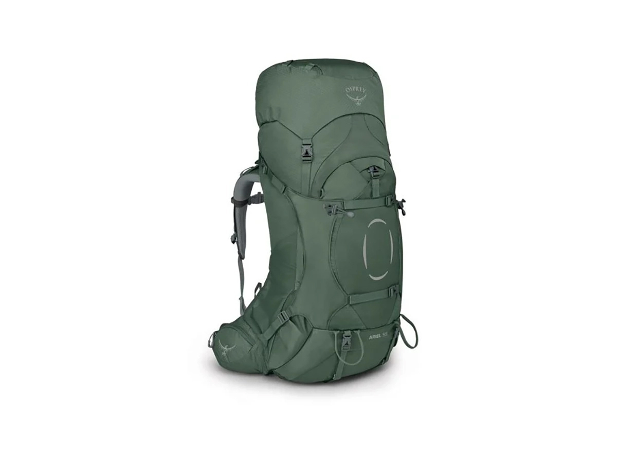 Osprey Ariël 55 Backpack vrouwen - Koseret Green
