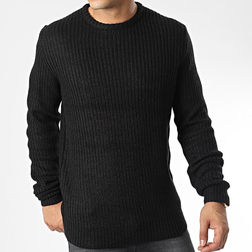 Pull Binary Vert Foncé Noir