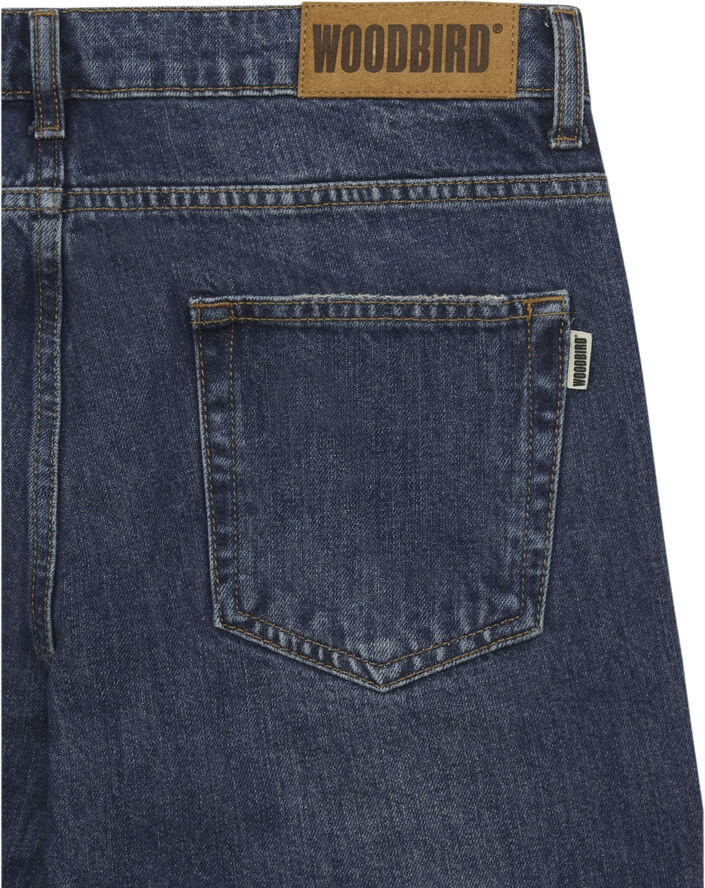 Woodbird Doc Blooke Jeans Blue stone