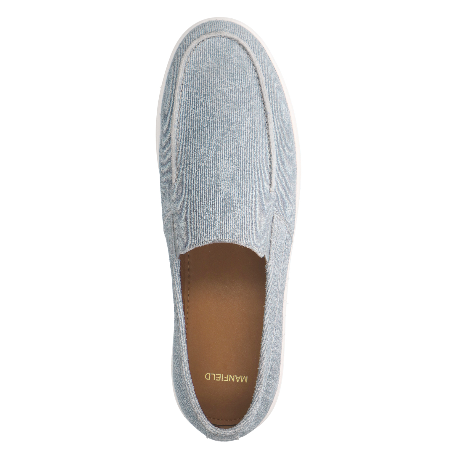 Denim loafers