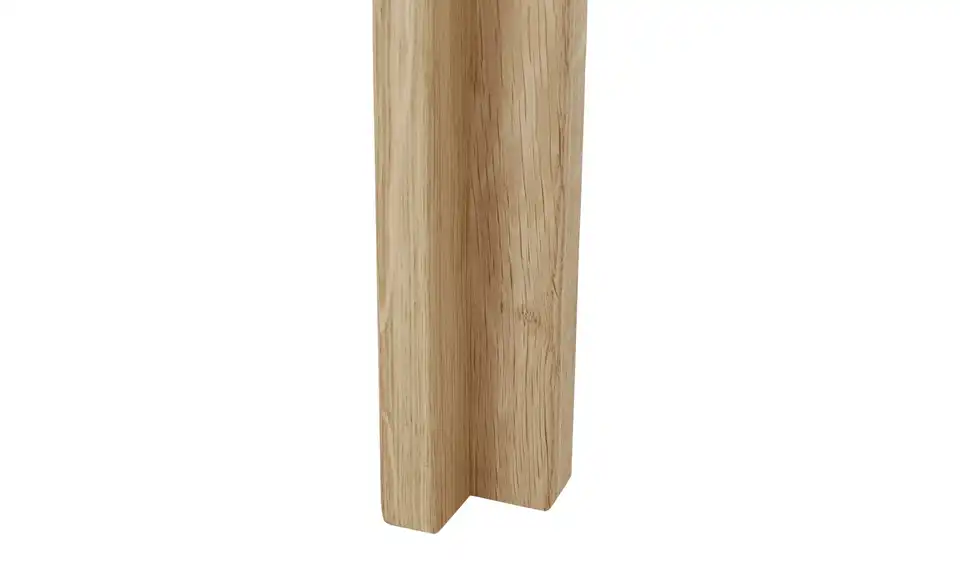 Ausziehbarer Esstisch 180 cm Wildeiche