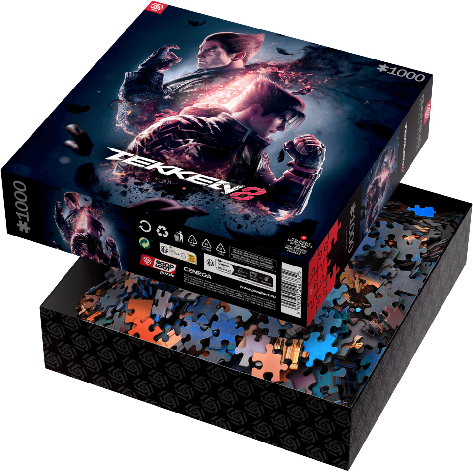 Good Loot - Gaming Puzzle: Tekken 8 Key Art Puzzles - 1000