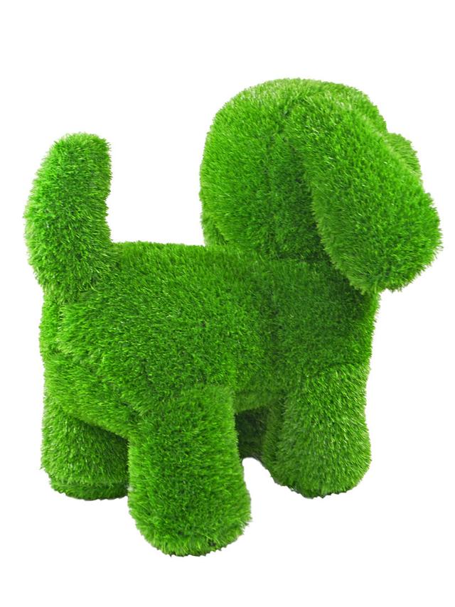 Outdoor-Figur Hund stehend, UV-beständig, 65 cm