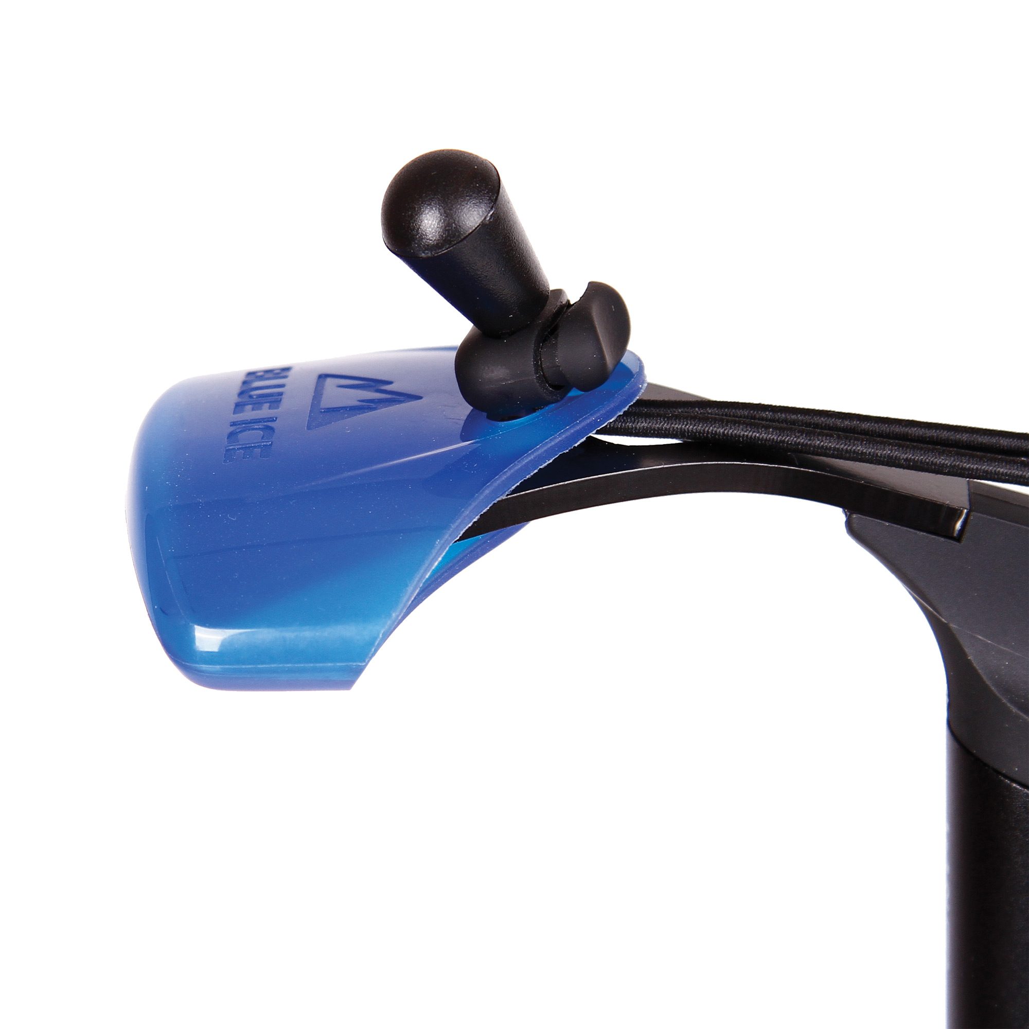 Blue Ice Blackbird Eispickel schwarz