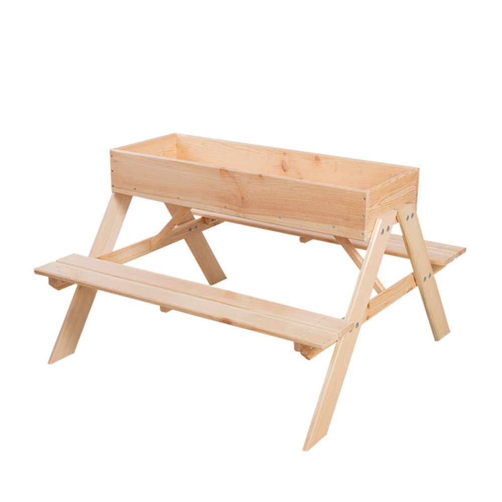 Table pique nique enfant bac à sable
