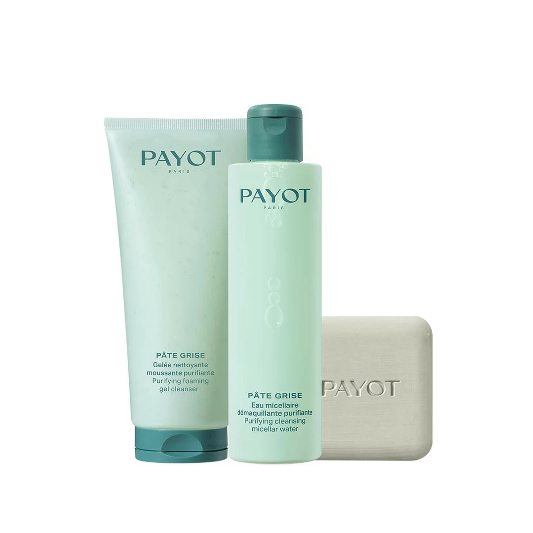 Rituel Démaquillant Pâte Grise - 3 produits