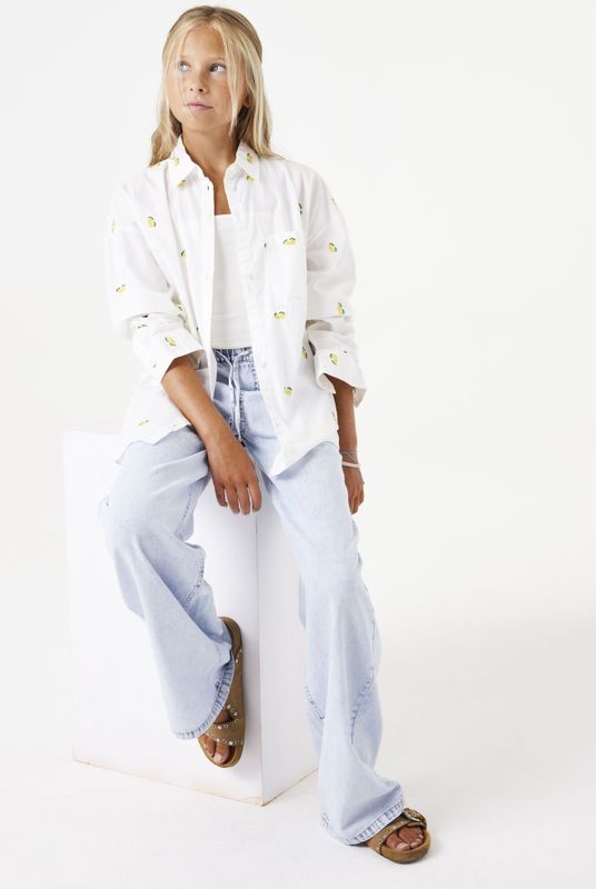 GARCIA - D52523 - Jeans - Blauw - Wide Fit