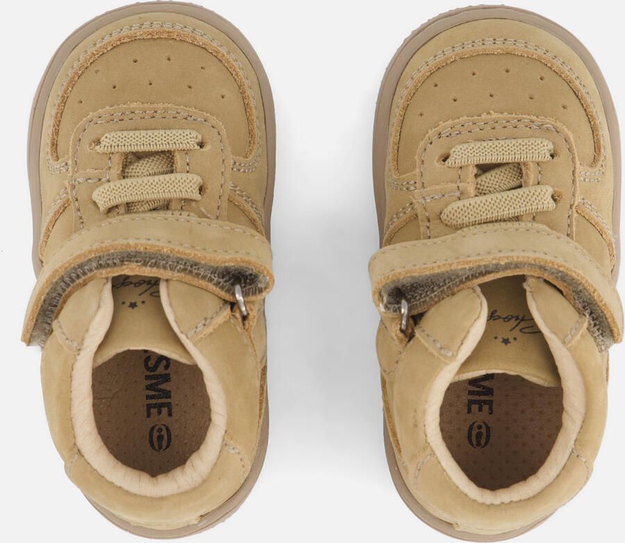 Shoesme Baby | Babysneakers | | BEIGE | Leer
