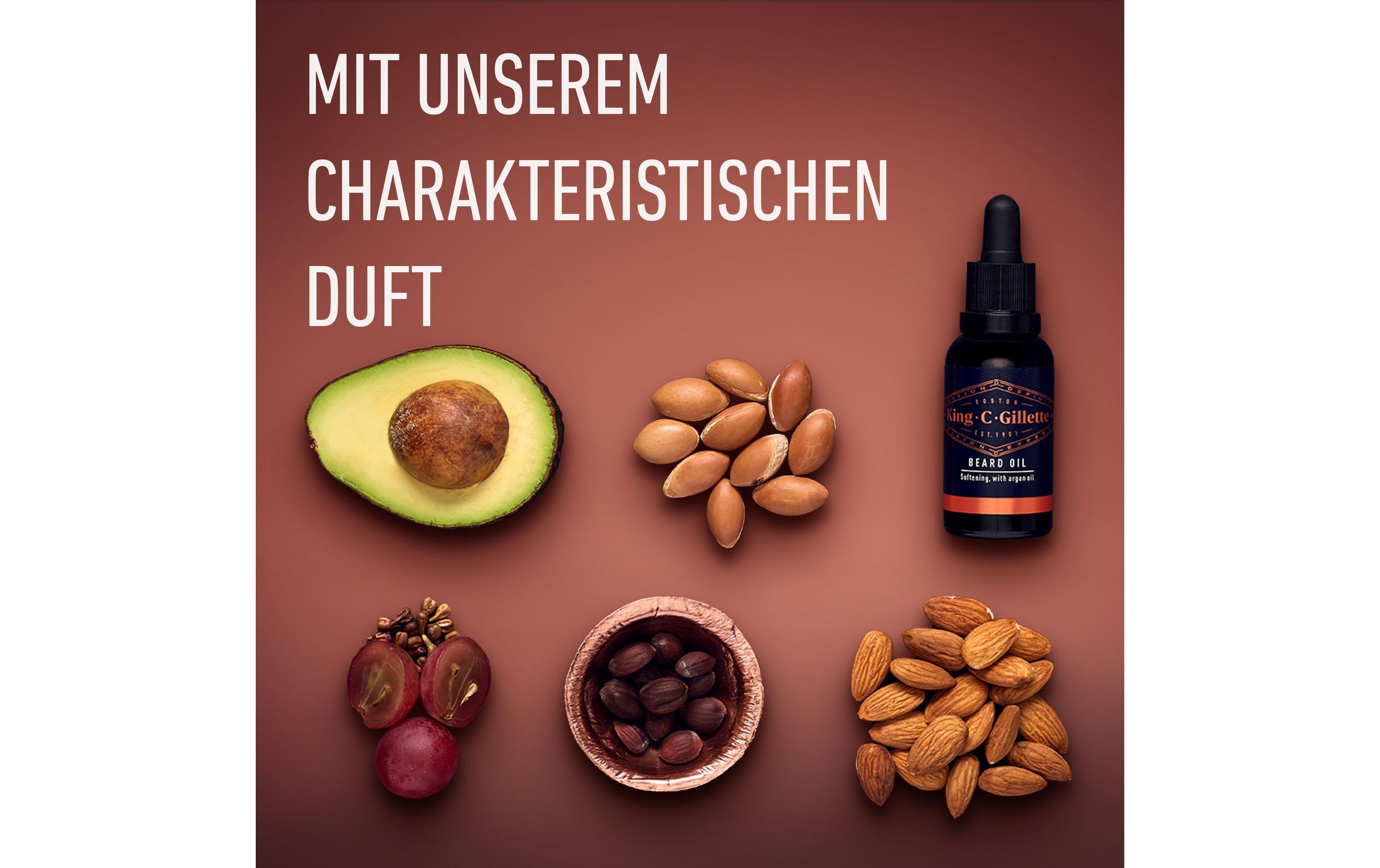 Bartöl 30 mlBartöl für Herren für die ideale Bartpflege