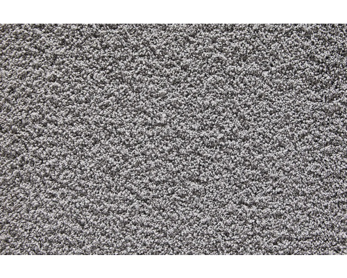 Shag Softness zilverkleurig tapijt, 400 cm breed (per meter verkocht)