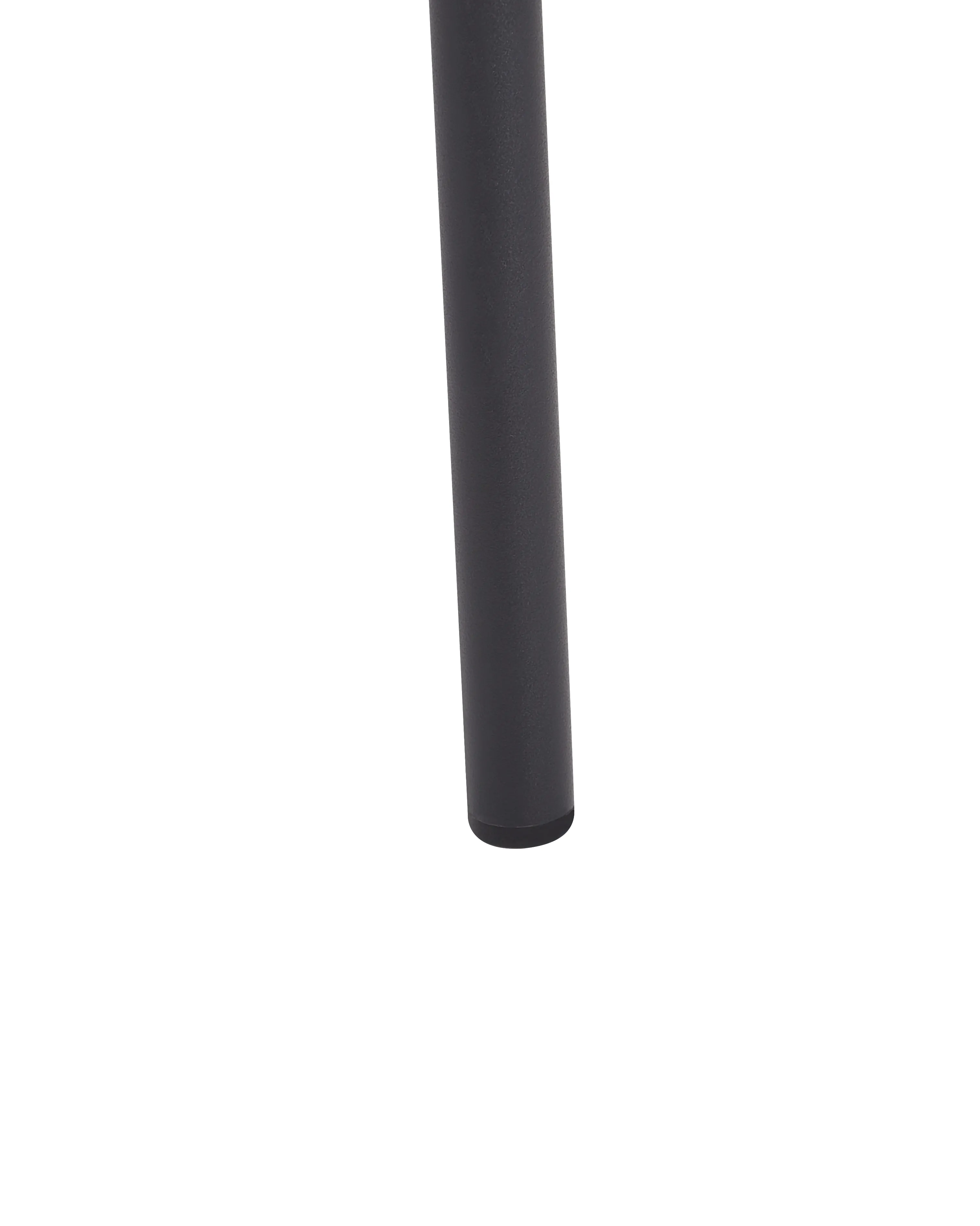 Set van 2 eetkamerstoelen KIANA Kunstleer Bruin