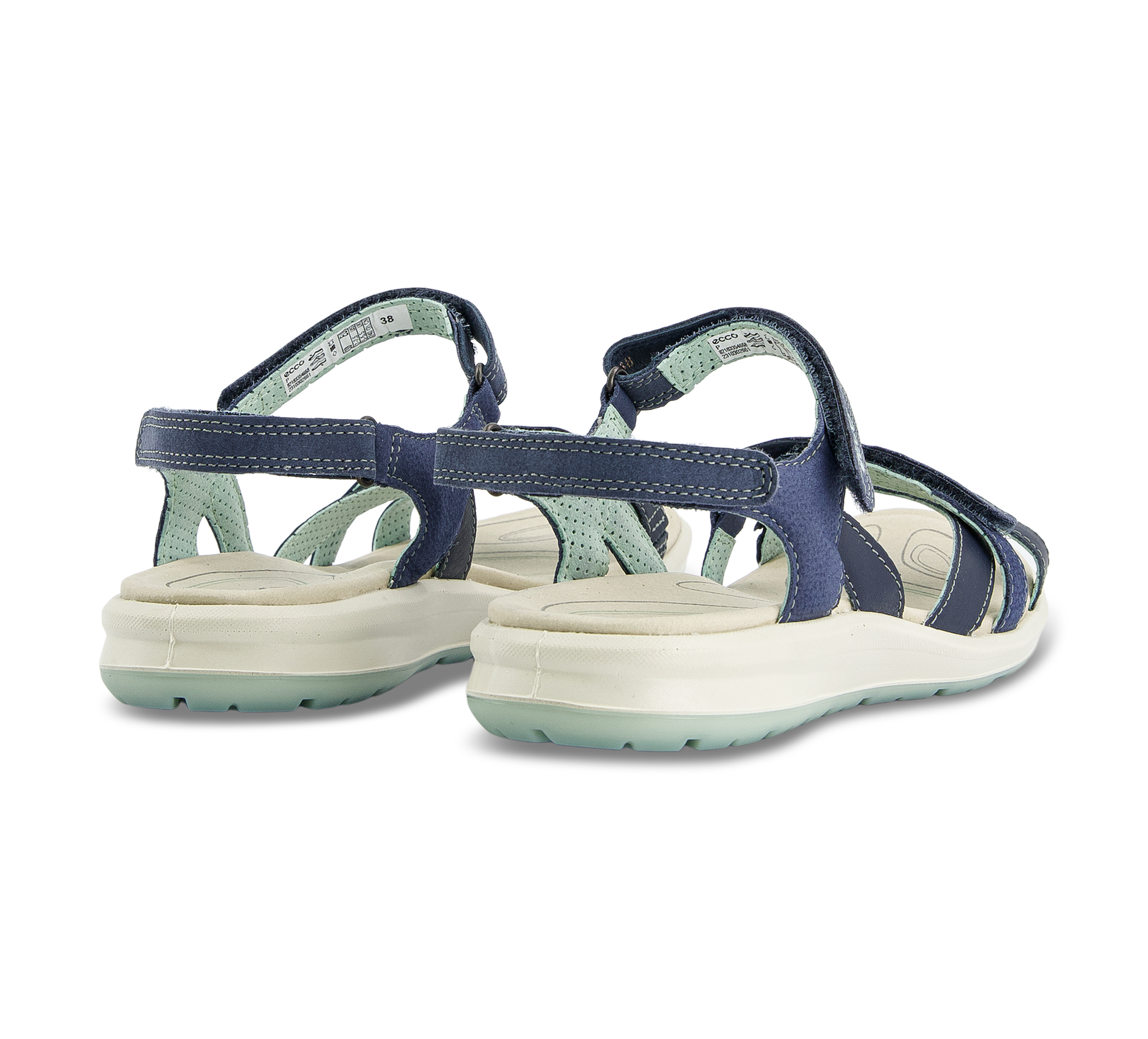 Ecco Cruise - Trekkingsandalen blau