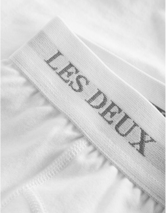 Les Deux Warren 2-Pack Boxers White