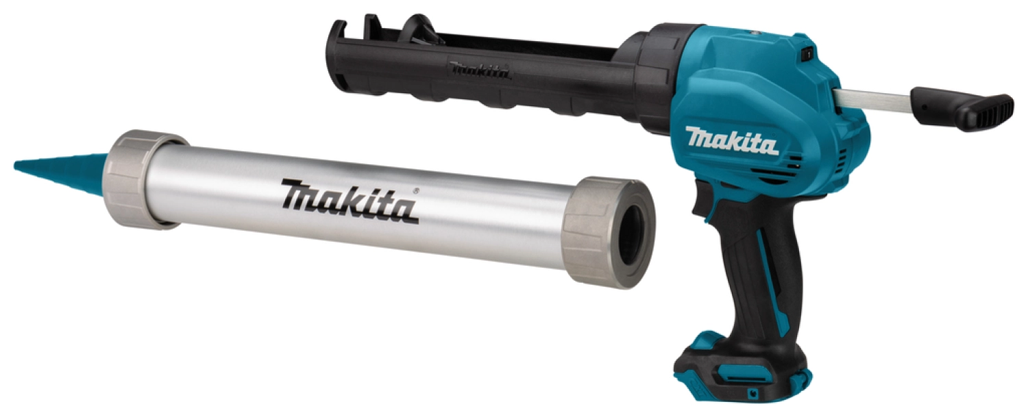Makita CG100DZXK 10,8V Lijm- en kitspuit body met 2 patroonhouders - 5000N