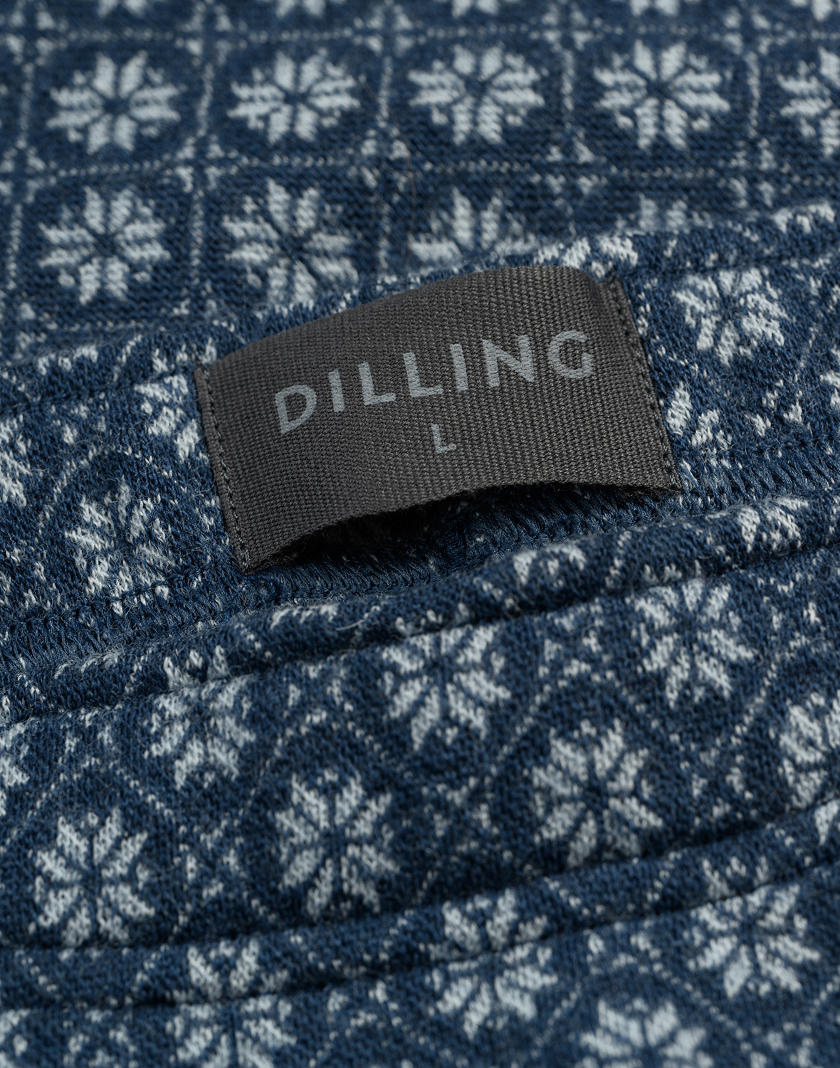 Legging met Scandinavisch patroon voor heren