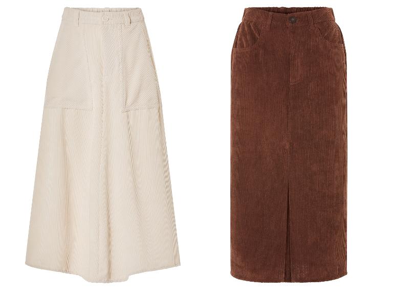Corduroy dames rok