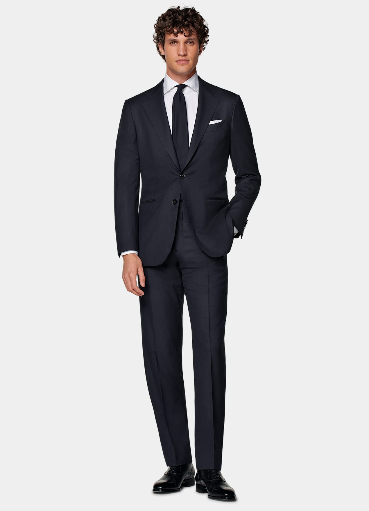 Costume Havana coupe Tailored bleu marine